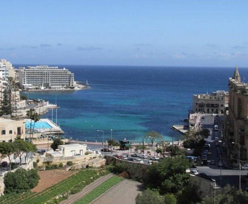 סליאמה 3 Bedrm Apt Seaview Balluta Bay מראה חיצוני תמונה