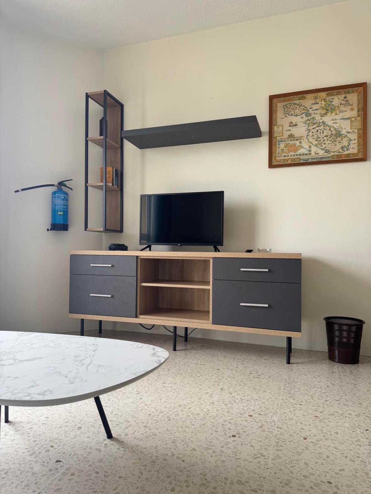 סליאמה 3 Bedrm Apt Seaview Balluta Bay מראה חיצוני תמונה